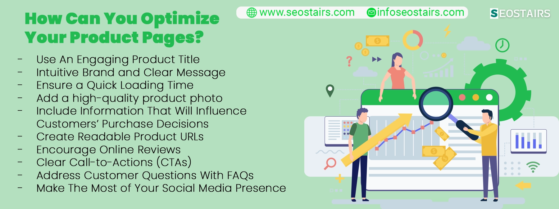 How to Optimize Your Product Pages for More Sales