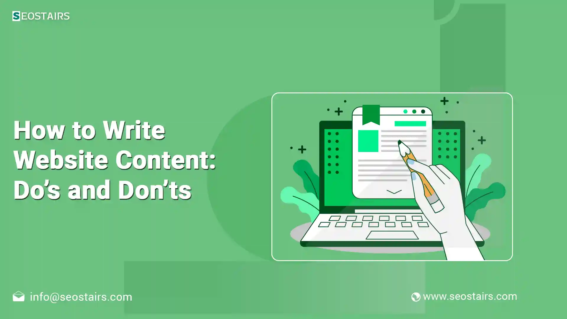 How To Write Website Content: Do’s And Don’ts